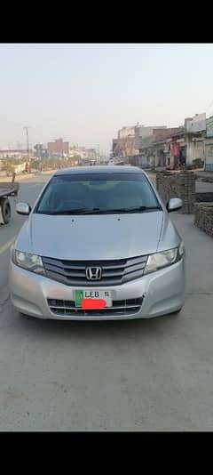 Honda City aspire automatic .