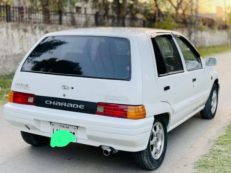 Daihatsu Charade 1990 5