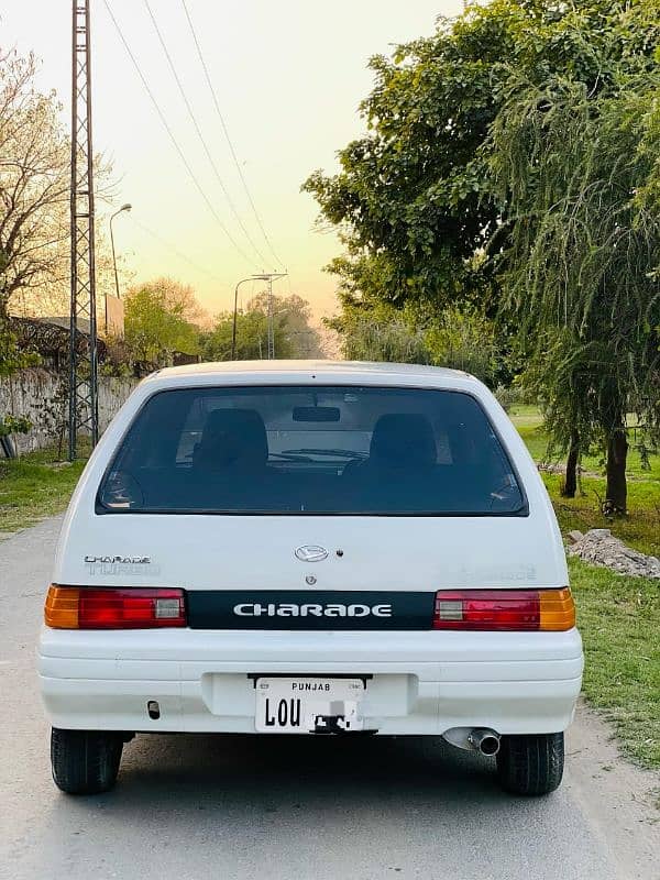 Daihatsu Charade 1990 7