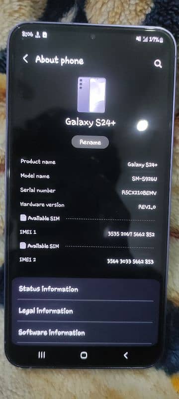 Samsung S24+ 12/256 NON-PTA 3