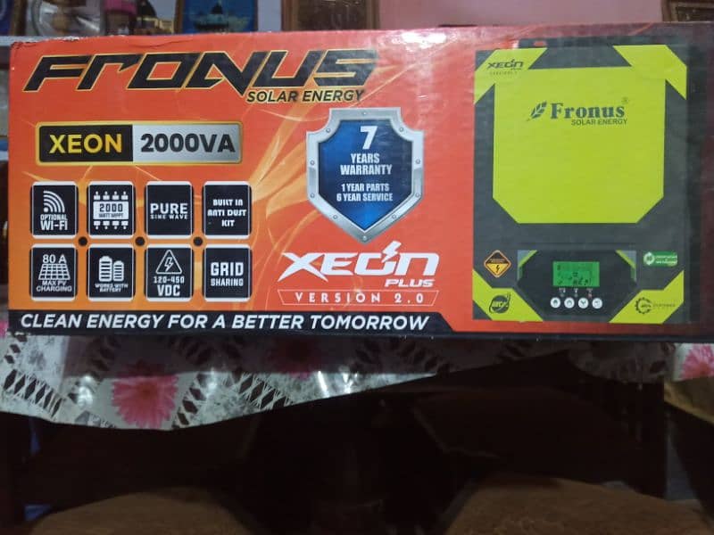 fronus inverter for sale no issue in working all okay 03226968835 ls 5