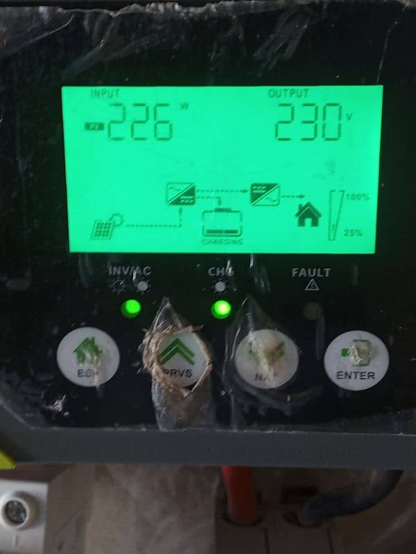 fronus inverter for sale no issue in working all okay 03226968835 ls 2