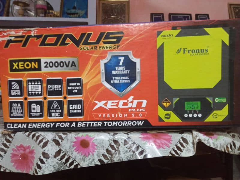 fronus inverter for sale no issue in working all okay 03226968835 ls 0