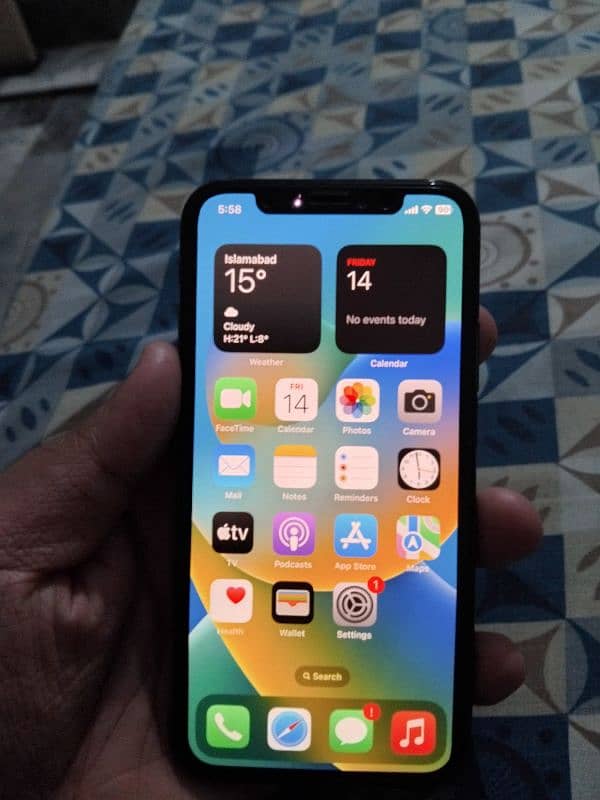 IPhone X 256 Gb 1