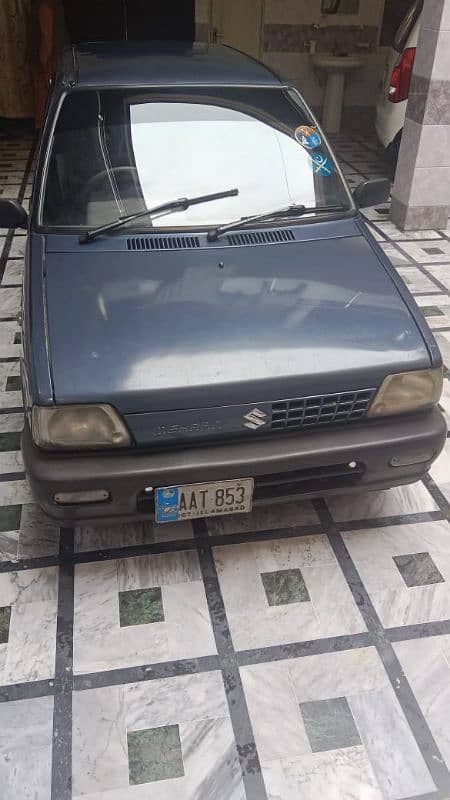 Suzuki Mehran VX 2014 0