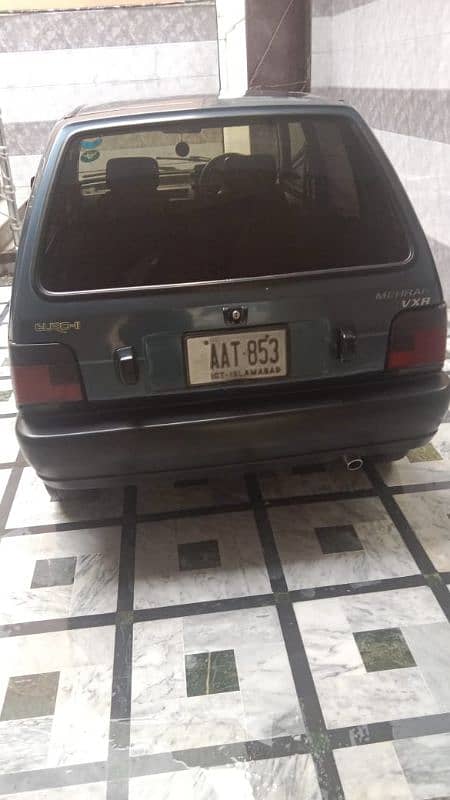 Suzuki Mehran VX 2014 1