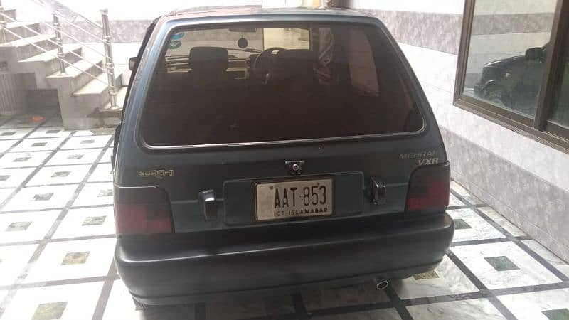Suzuki Mehran VX 2014 5