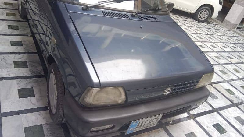 Suzuki Mehran VX 2014 6