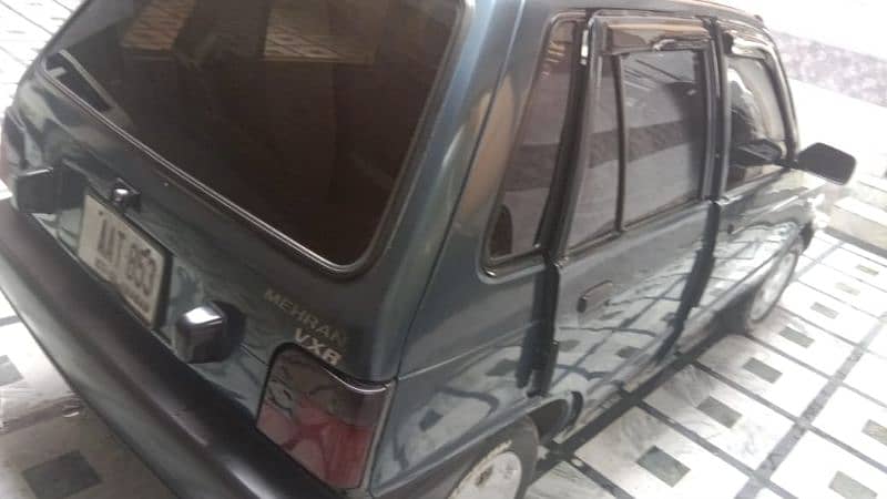Suzuki Mehran VX 2014 8