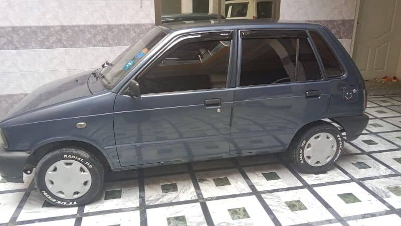 Suzuki Mehran VX 2014 9