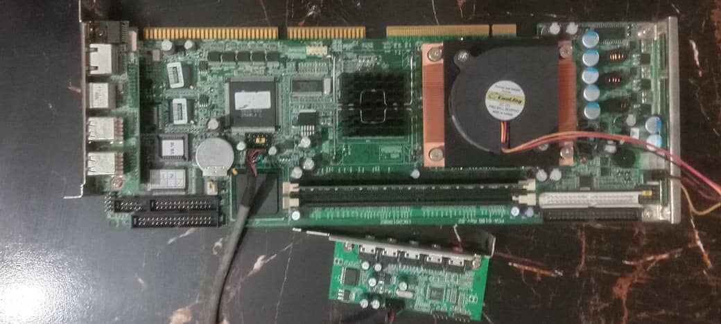 PCA-6186 Socket 478 Pentium 4 SBC w/ VGA, Ethernet 0