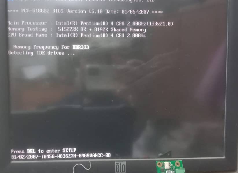 PCA-6186 Socket 478 Pentium 4 SBC w/ VGA, Ethernet 5