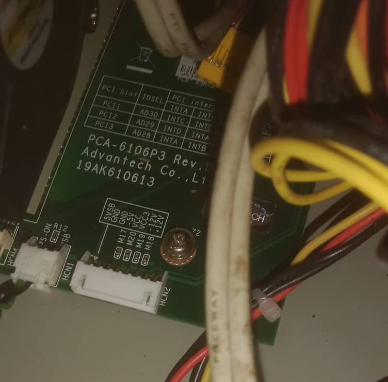 PCA-6186 Socket 478 Pentium 4 SBC w/ VGA, Ethernet 8