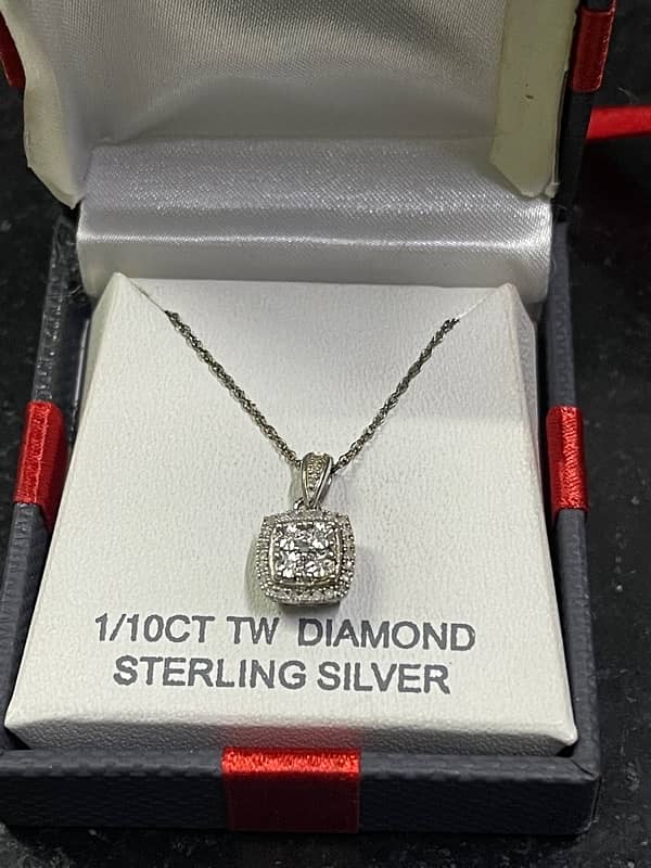 Diamond Jewellery Set 1