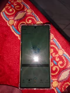 Samsung note 10 all OK pta