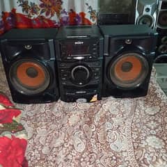 Sony sound system brand new condition