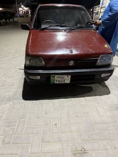 Suzuki Mehran 1992