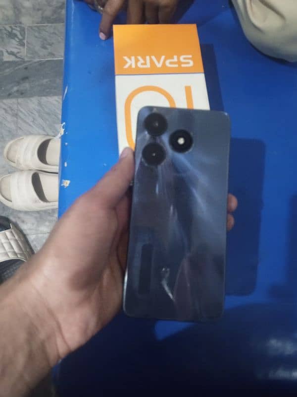Tecno spark 10 2