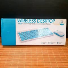 FD1500 Wireless Desktop Keyboard and Mouse