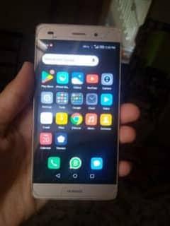 Huawei P8 Lite Golden 2/16 PTA Aproved