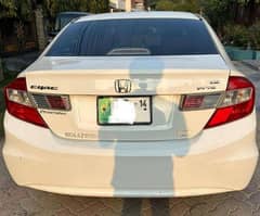 Honda Civic 2014 VTI PROSMATEC 1.8