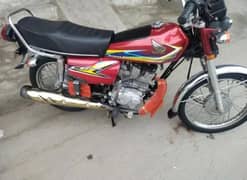 Honda bike 125 cc compare file for sale 03274140748