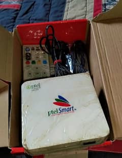 Ptcl Smart T. v Box