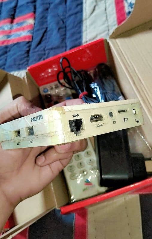 Ptcl Smart T. v Box 1