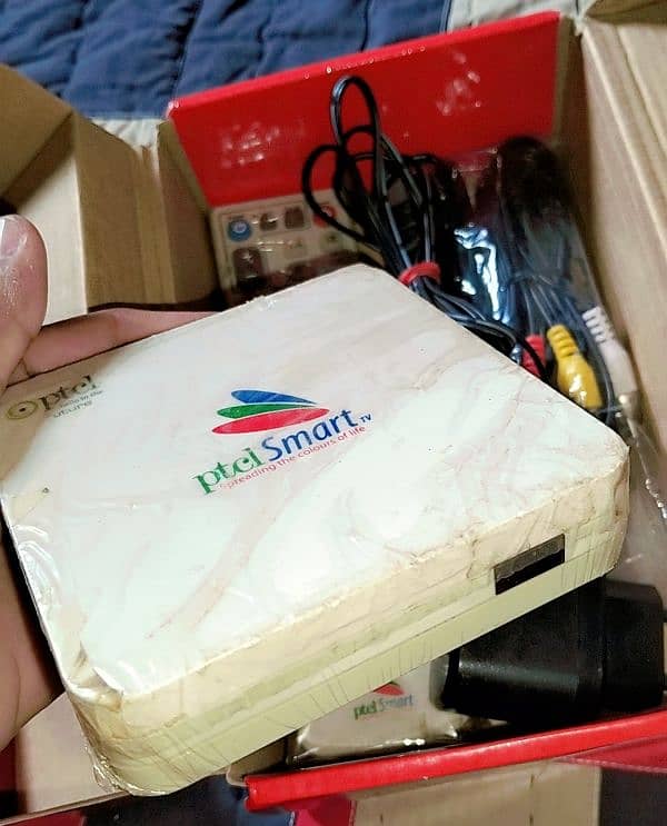 Ptcl Smart T. v Box 2