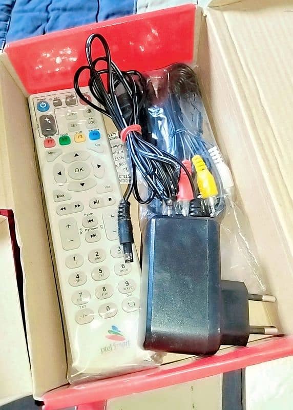 Ptcl Smart T. v Box 4