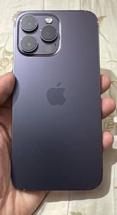 Iphone 14 pro max 256gb JV with box