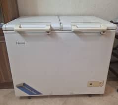 Haier 2 Door Deep Feezer