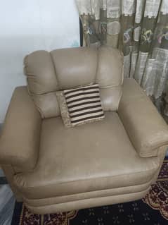 5 seater leatherime