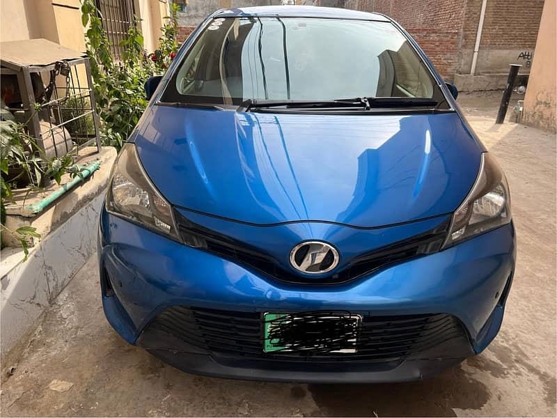 Toyota Vitz 2014 3