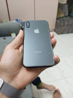 iphone x 64gb pta approved Truetone/Face id All ok in good price