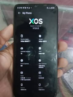 Infinix smart 7 for sale.