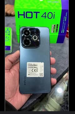 Infinix hot 40i 8 /128