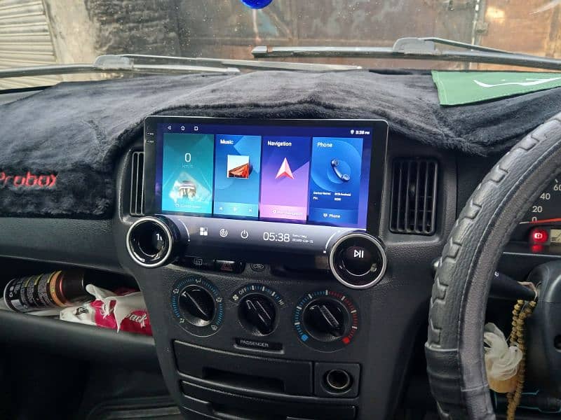 Toyota probox android screen frame 0