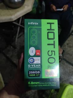 Infinix hot 50 pro puls