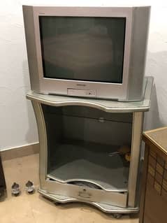 SONY TV with TV Trolley