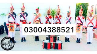 Band Baja fouji Pipe band , Barat , Shadi , Wedding , Mehndi , Events