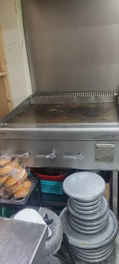 Fast food Hot plate