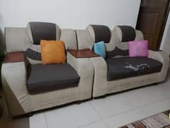 6 seater sofa set at very reasonable price