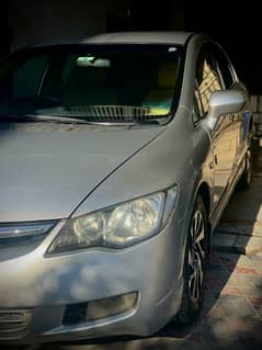 Honda Civic Prosmetic 2011