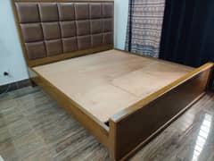 Complete Bed Set with Mattress Dressing Table and Side Tables