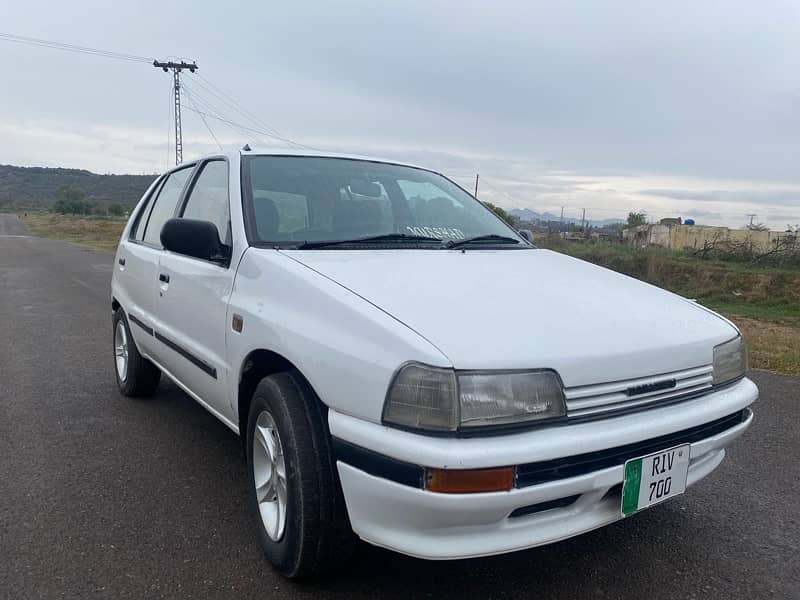 Daihatsu Charade 1988 0