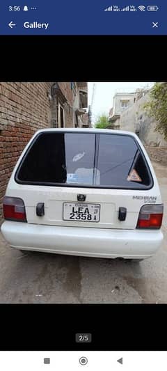 Suzuki Mehran VXR 2019