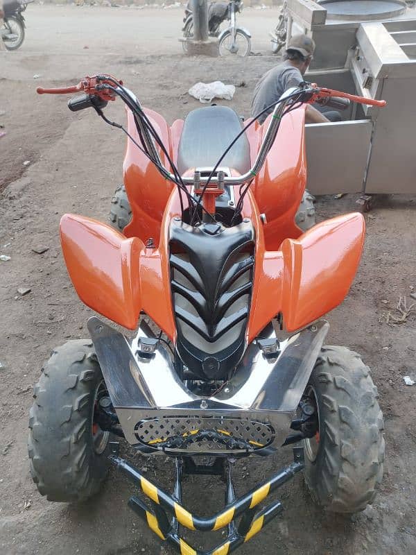 ATV new condition 0