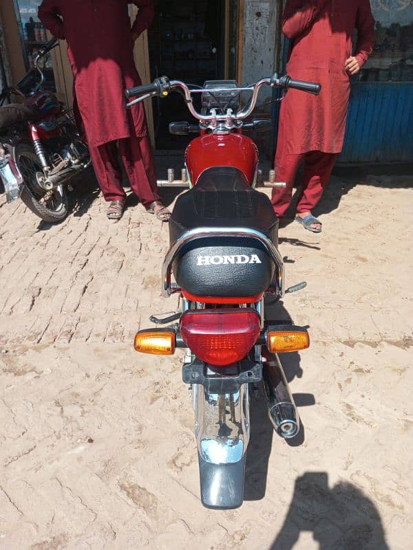 Honda CD 70cc 2