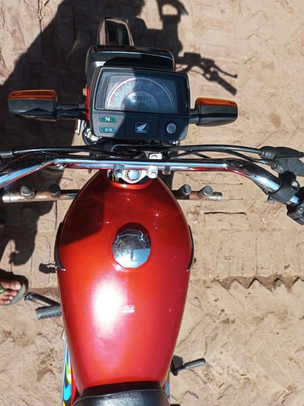 Honda CD 70cc 3